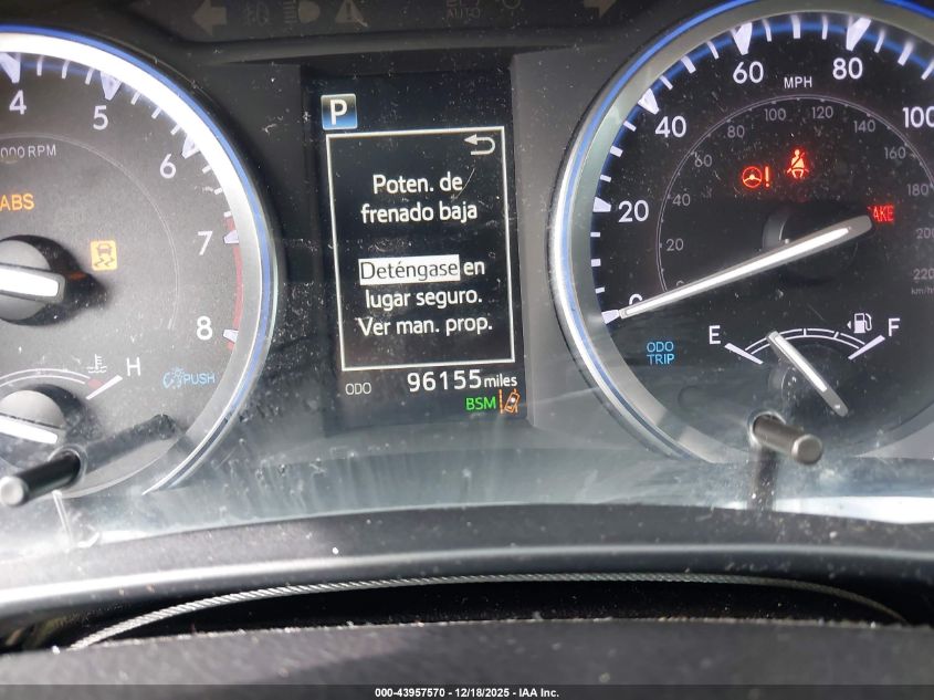 2019 Toyota Highlander Limited VIN: 5TDYZRFH2KS370070 Lot: 43957570