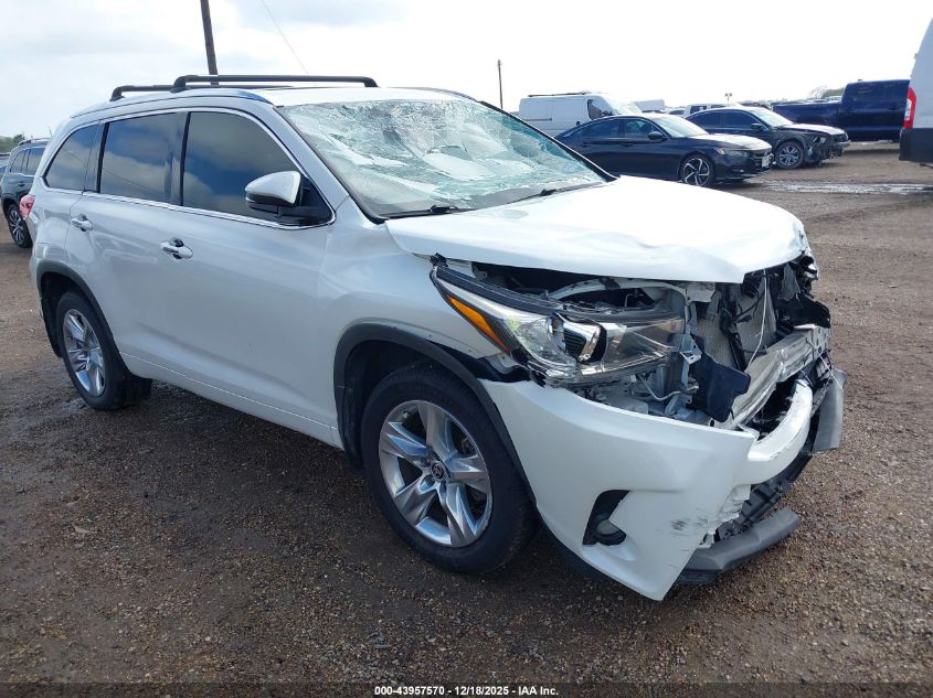 2019 Toyota Highlander Limited