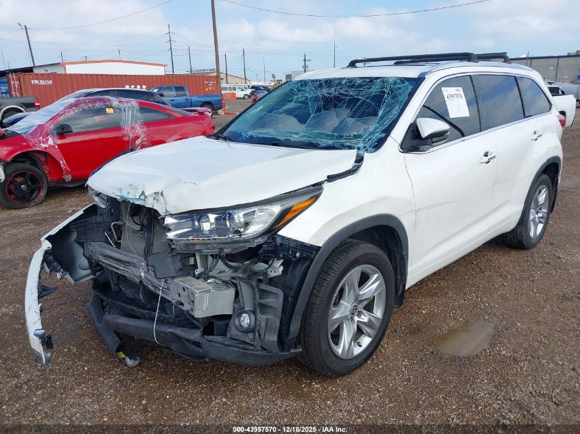 2019 Toyota Highlander Limited