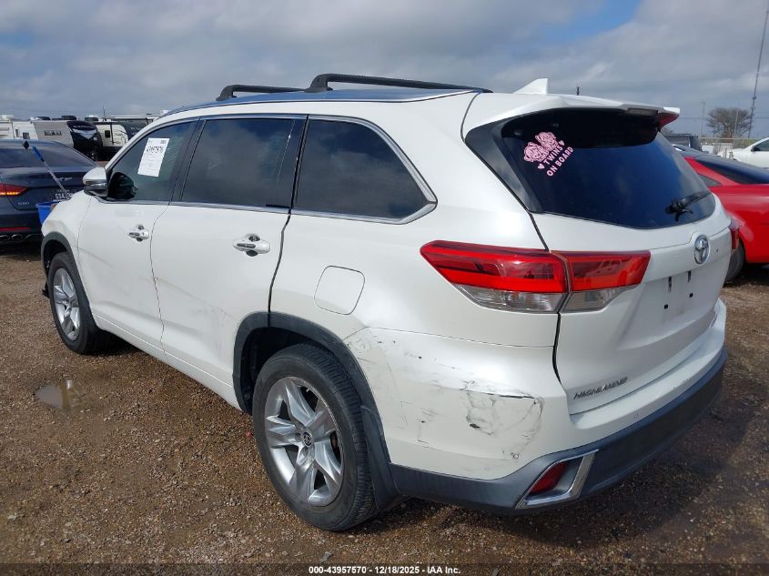 2019 Toyota Highlander Limited