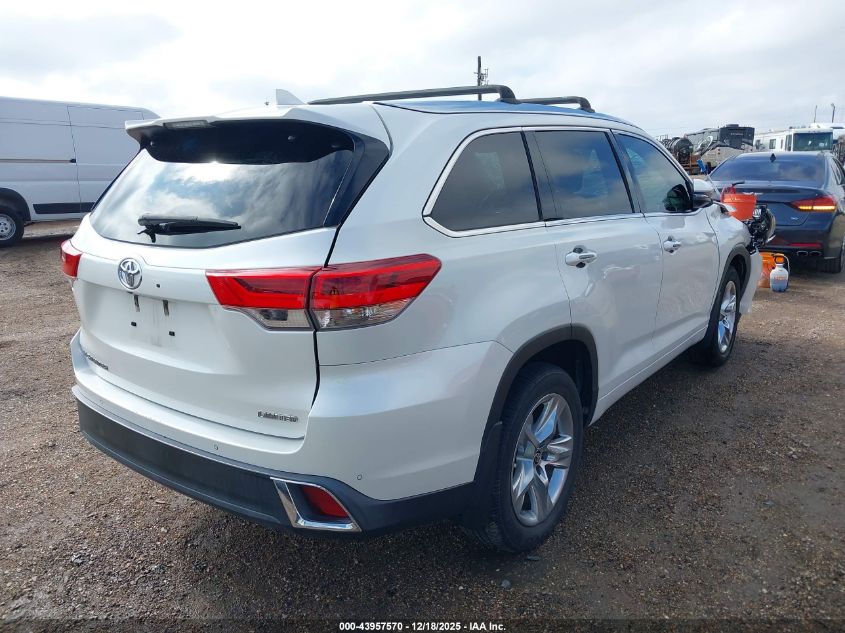 2019 Toyota Highlander Limited
