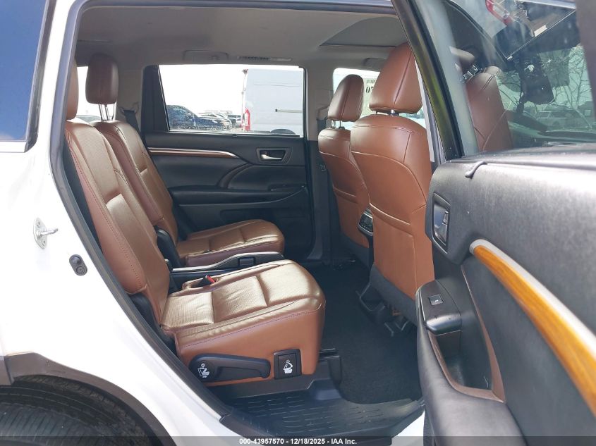 2019 Toyota Highlander Limited VIN: 5TDYZRFH2KS370070 Lot: 43957570