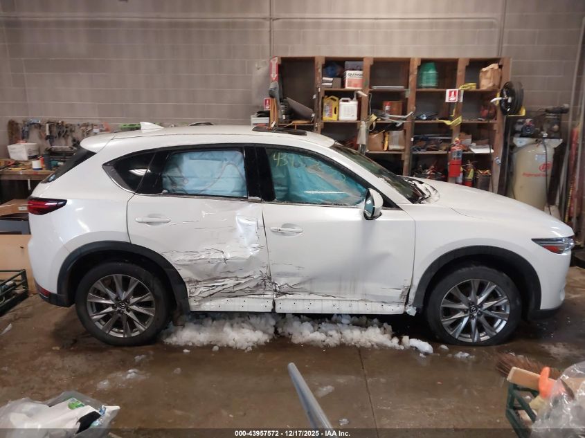 2020 Mazda Cx-5 Grand Touring Reserve VIN: JM3KFBAY5L0843761 Lot: 43957572