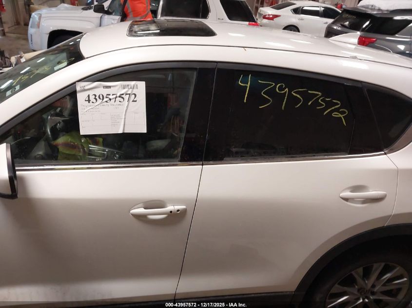 2020 Mazda Cx-5 Grand Touring Reserve VIN: JM3KFBAY5L0843761 Lot: 43957572