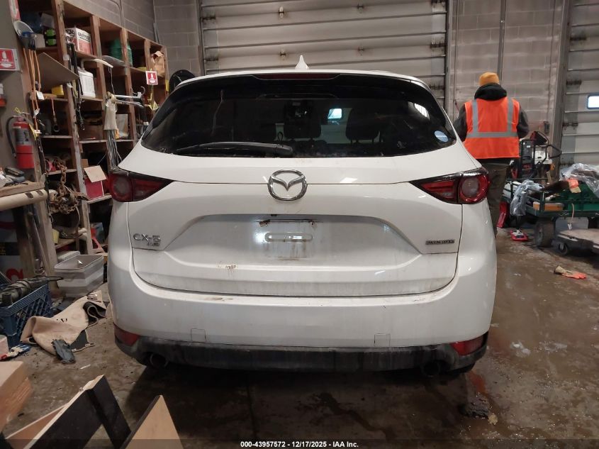 2020 Mazda Cx-5 Grand Touring Reserve VIN: JM3KFBAY5L0843761 Lot: 43957572