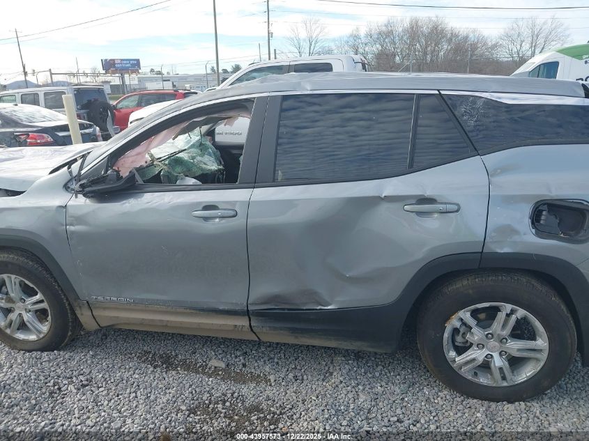 2024 GMC Terrain Fwd Sle VIN: 3GKALMEG9RL389878 Lot: 43957573