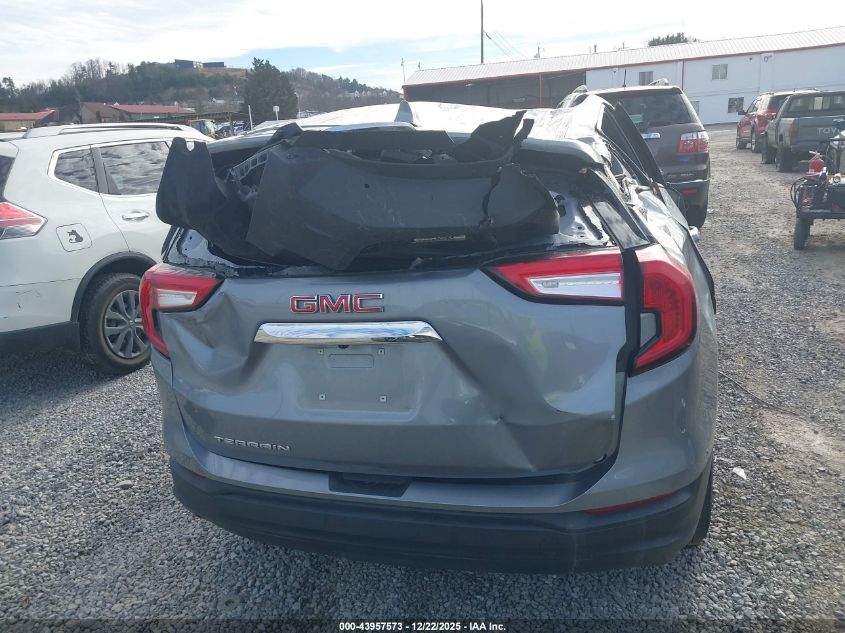 2024 GMC Terrain Fwd Sle VIN: 3GKALMEG9RL389878 Lot: 43957573