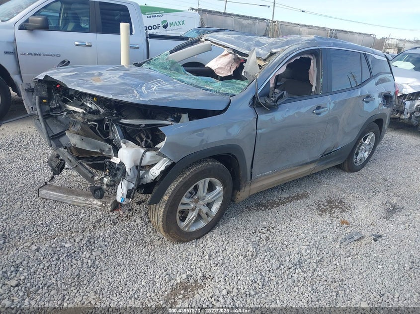 2024 GMC Terrain Fwd Sle