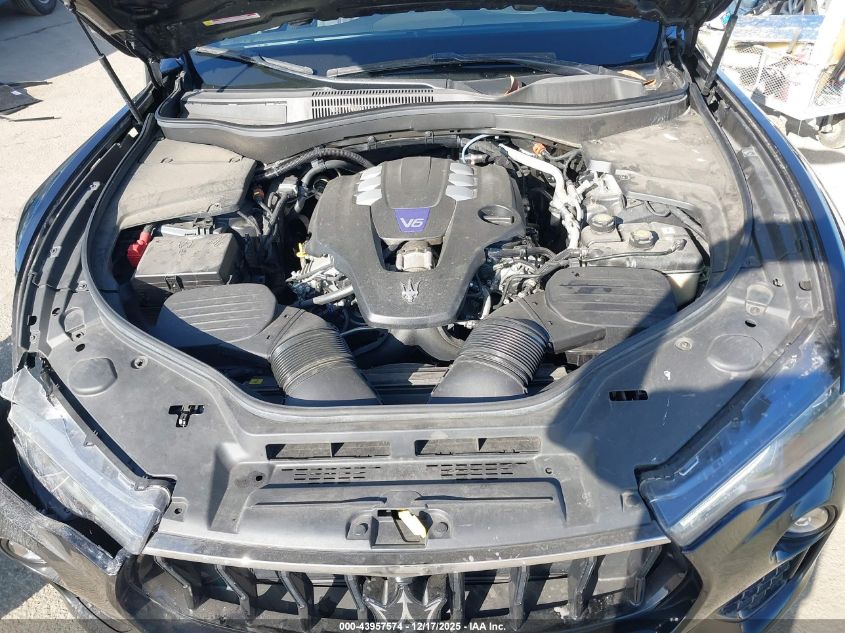 2024 Maserati Levante Modena Ultima VIN: ZN661YUM3RX443734 Lot: 43957574