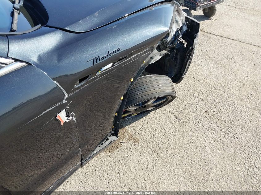 2024 Maserati Levante Modena Ultima VIN: ZN661YUM3RX443734 Lot: 43957574