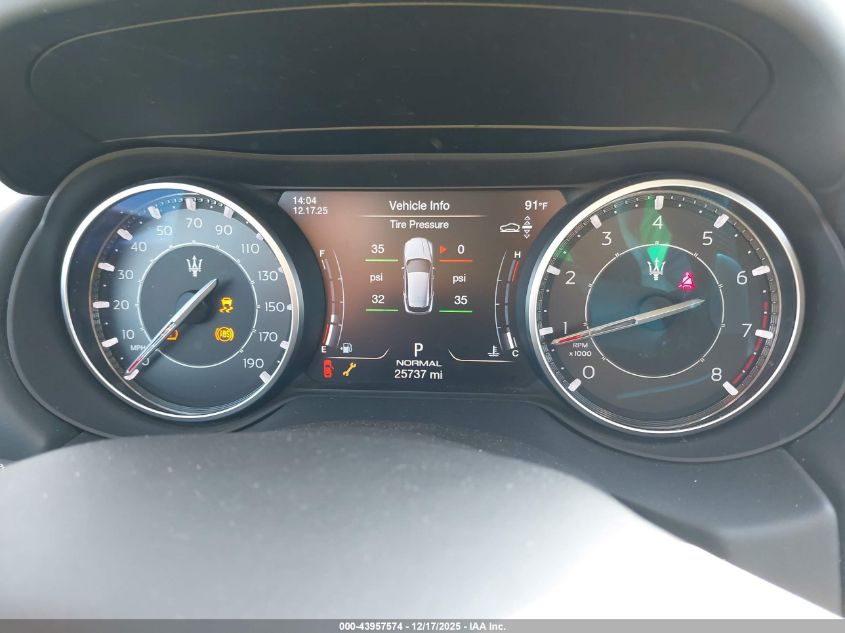 2024 Maserati Levante Modena Ultima VIN: ZN661YUM3RX443734 Lot: 43957574