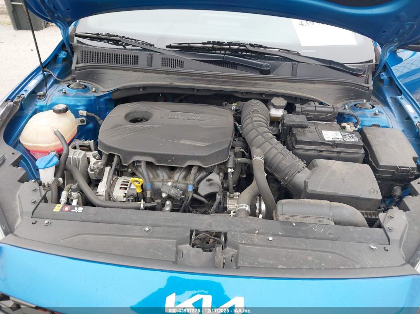 2022 Kia Forte Gt VIN: 3KPF44AC0NE499654 Lot: 43957576