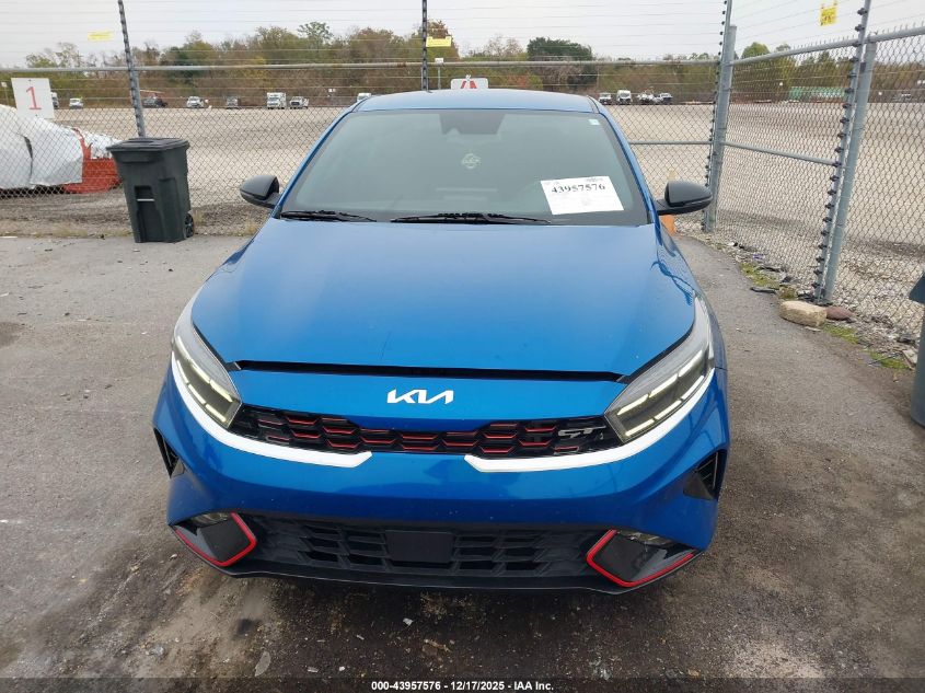 2022 Kia Forte Gt VIN: 3KPF44AC0NE499654 Lot: 43957576