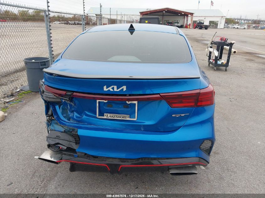 2022 Kia Forte Gt VIN: 3KPF44AC0NE499654 Lot: 43957576