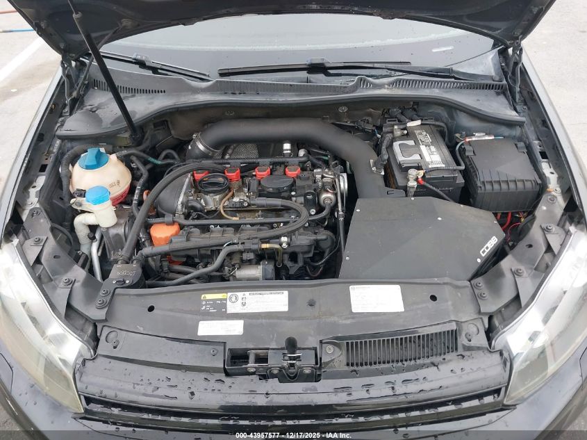 2013 Volkswagen Gti VIN: WVWGV7AJ7DW126231 Lot: 43957577