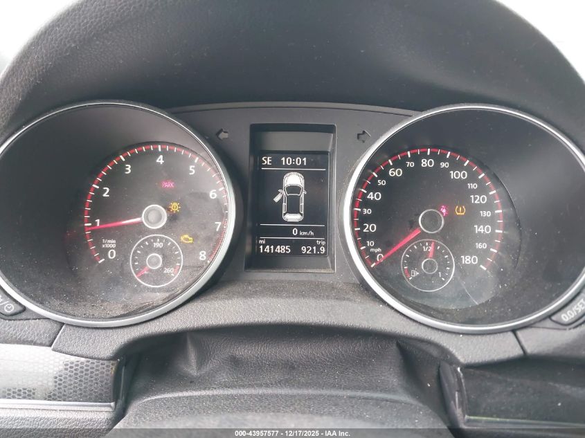 2013 Volkswagen Gti VIN: WVWGV7AJ7DW126231 Lot: 43957577