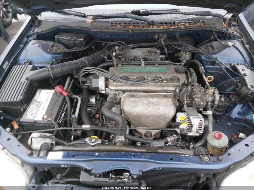 2001 Honda Accord 2.3 Lx VIN: JHMCG66511C021341 Lot: 43957579