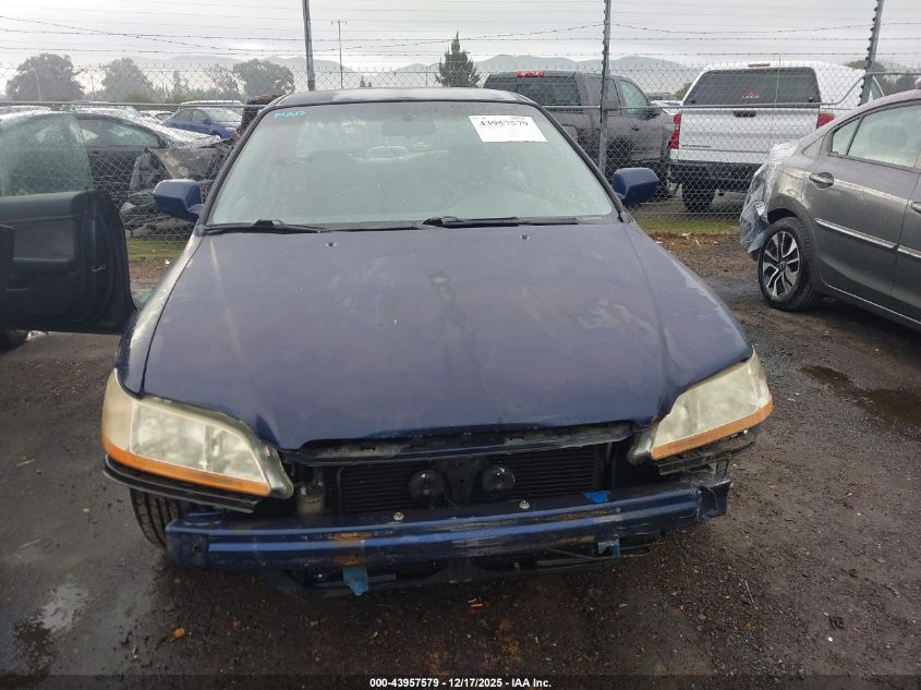 2001 Honda Accord 2.3 Lx VIN: JHMCG66511C021341 Lot: 43957579