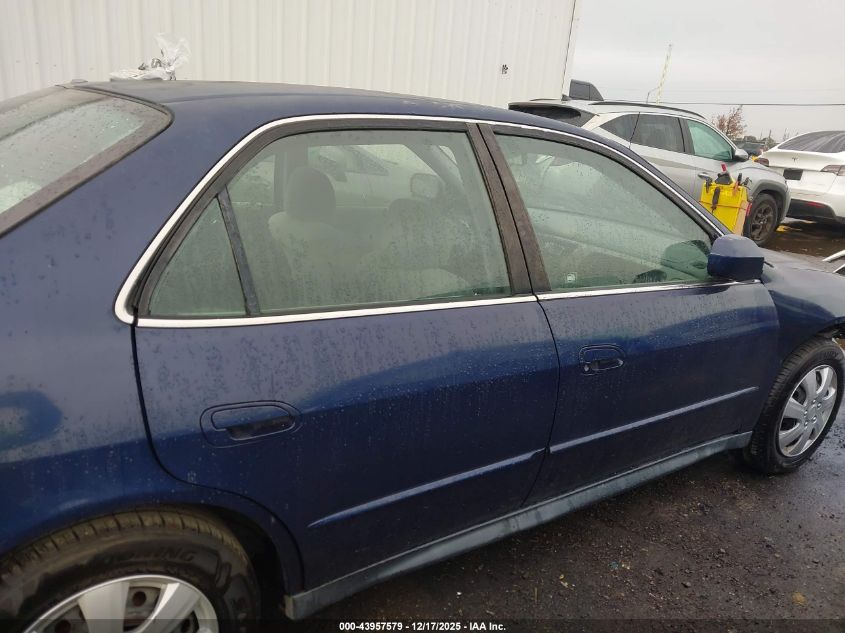 2001 Honda Accord 2.3 Lx VIN: JHMCG66511C021341 Lot: 43957579