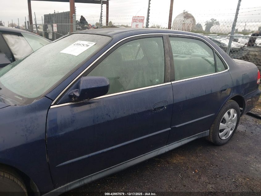 2001 Honda Accord 2.3 Lx VIN: JHMCG66511C021341 Lot: 43957579