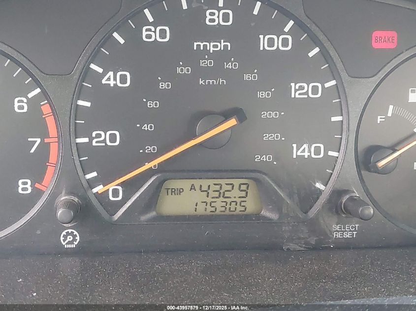 2001 Honda Accord 2.3 Lx VIN: JHMCG66511C021341 Lot: 43957579