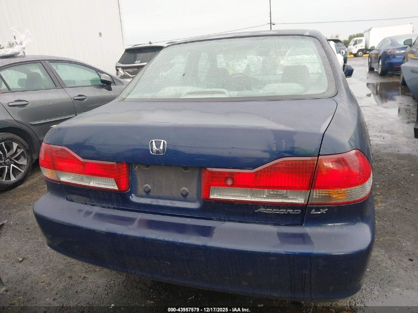 2001 Honda Accord 2.3 Lx VIN: JHMCG66511C021341 Lot: 43957579