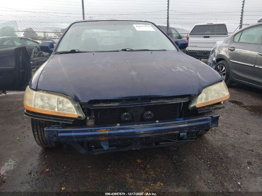 2001 Honda Accord 2.3 Lx VIN: JHMCG66511C021341 Lot: 43957579