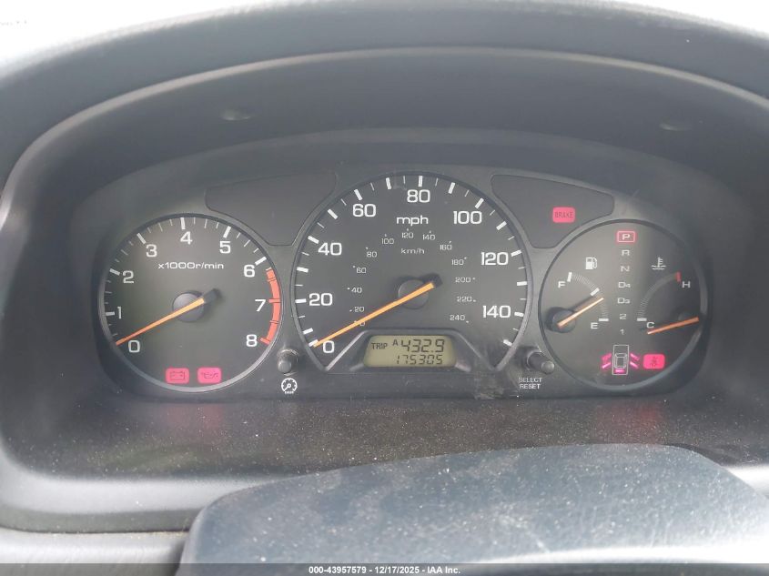 2001 Honda Accord 2.3 Lx VIN: JHMCG66511C021341 Lot: 43957579