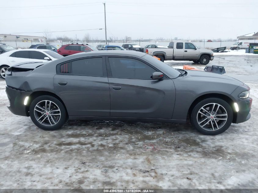 2019 Dodge Charger Sxt Awd VIN: 2C3CDXJG6KH637225 Lot: 43957580