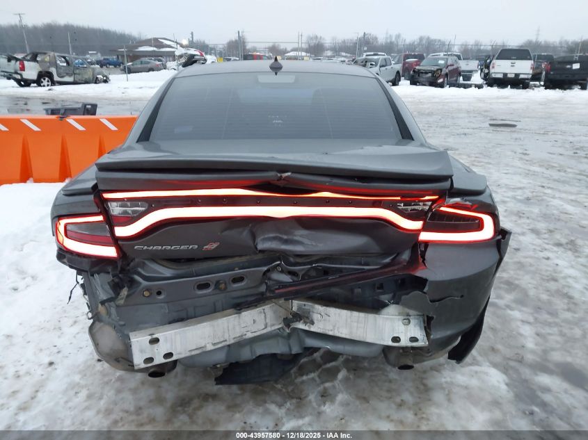 2019 Dodge Charger Sxt Awd VIN: 2C3CDXJG6KH637225 Lot: 43957580