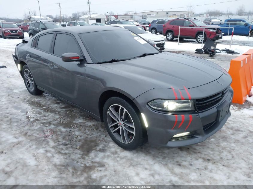 2019 Dodge Charger Sxt Awd