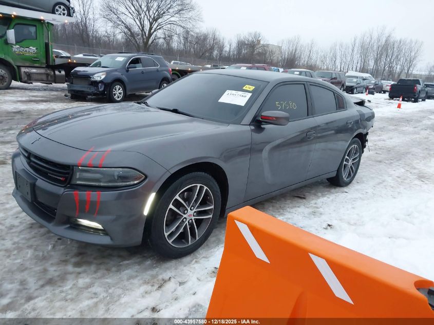 2019 Dodge Charger Sxt Awd