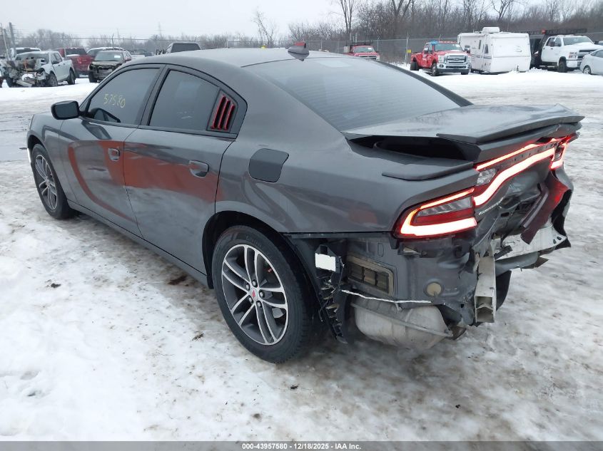 2019 Dodge Charger Sxt Awd