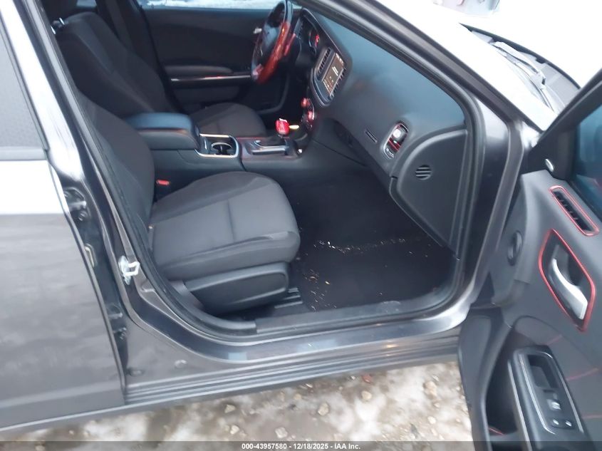 2019 Dodge Charger Sxt Awd