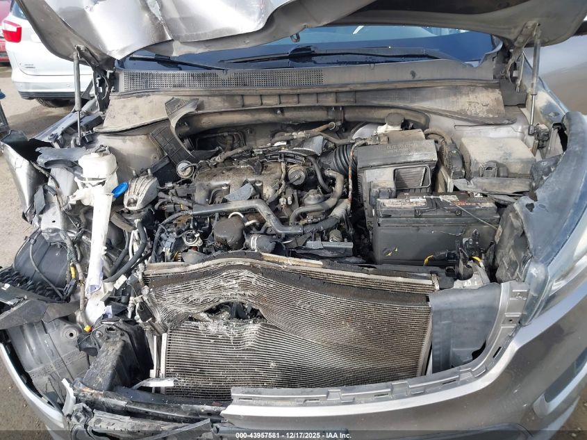 2017 Kia Sorento 3.3L Lx VIN: 5XYPG4A58HG215031 Lot: 43957581