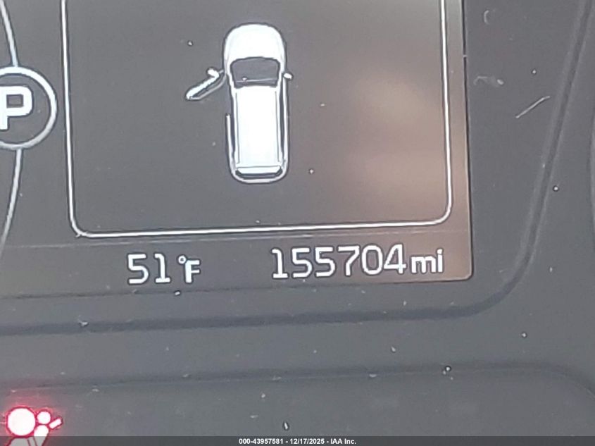 2017 Kia Sorento 3.3L Lx VIN: 5XYPG4A58HG215031 Lot: 43957581