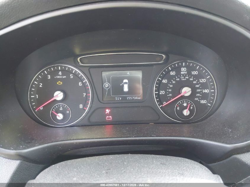 2017 Kia Sorento 3.3L Lx VIN: 5XYPG4A58HG215031 Lot: 43957581