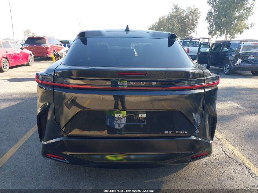 2024 Lexus Rz 300E Premium VIN: JTJABABB8RA006605 Lot: 43957583