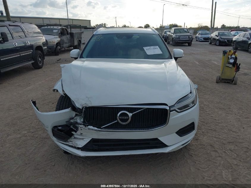 2019 Volvo Xc60 T6 Momentum VIN: LYVA22RK4KB230886 Lot: 43957584