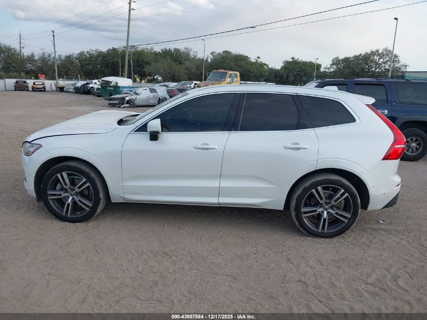 2019 Volvo Xc60 T6 Momentum VIN: LYVA22RK4KB230886 Lot: 43957584