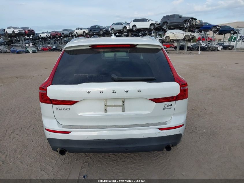 2019 Volvo Xc60 T6 Momentum VIN: LYVA22RK4KB230886 Lot: 43957584