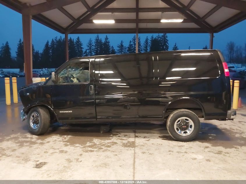 2003 GMC Savana Standard VIN: 1GTGG25U231212835 Lot: 43957586