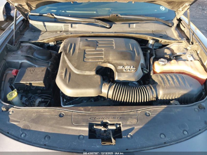 2015 Dodge Charger Se VIN: 2C3CDXBG5FH874910 Lot: 43957587