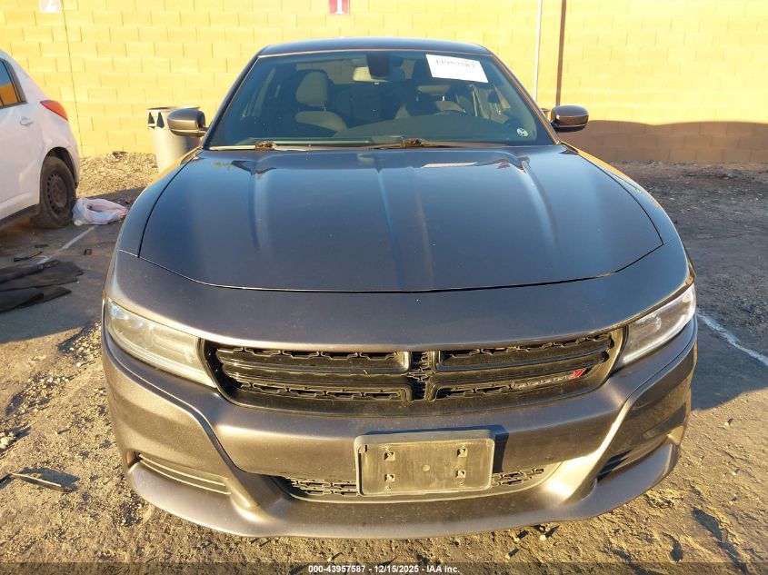 2015 Dodge Charger Se VIN: 2C3CDXBG5FH874910 Lot: 43957587