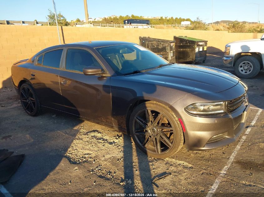 2015 Dodge Charger Se VIN: 2C3CDXBG5FH874910 Lot: 43957587