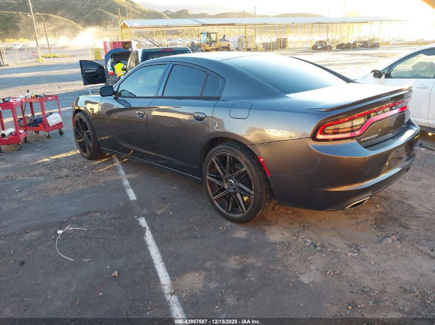 2015 Dodge Charger Se VIN: 2C3CDXBG5FH874910 Lot: 43957587