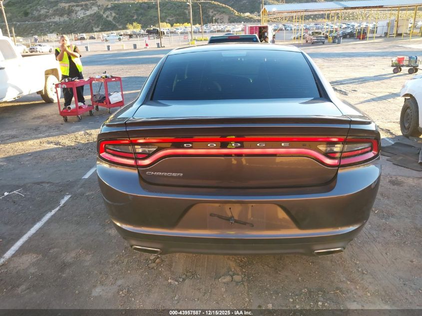 2015 Dodge Charger Se VIN: 2C3CDXBG5FH874910 Lot: 43957587