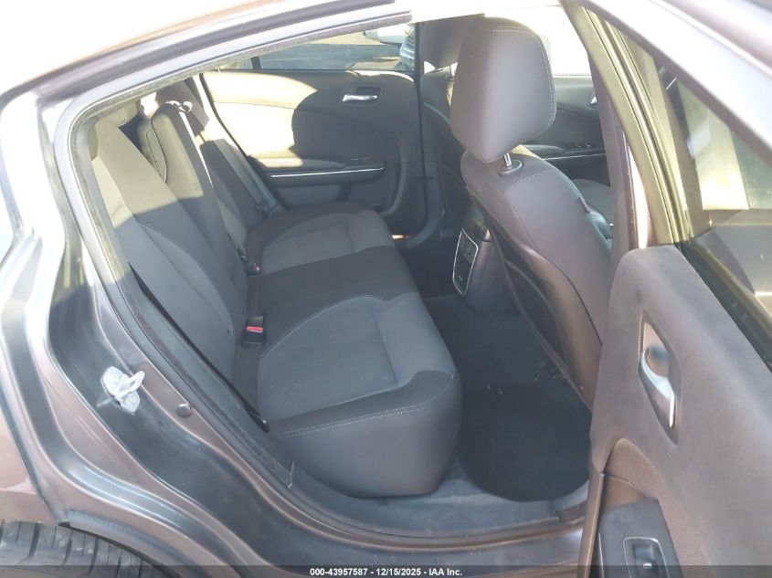 2015 Dodge Charger Se VIN: 2C3CDXBG5FH874910 Lot: 43957587