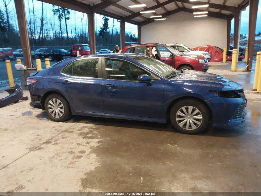 2018 Toyota Camry Hybrid Le VIN: 4T1B31HK4JU501653 Lot: 43957588