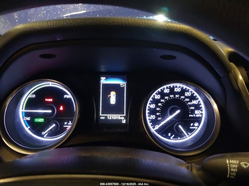 2018 Toyota Camry Hybrid Le VIN: 4T1B31HK4JU501653 Lot: 43957588